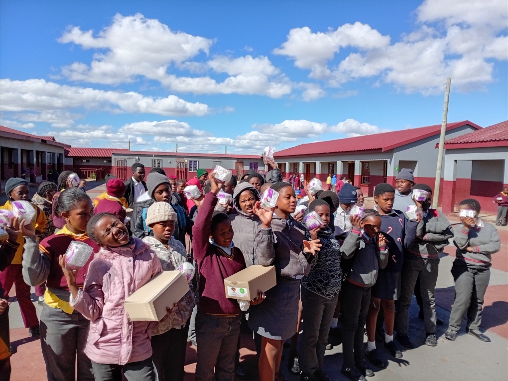 Sanitary Towels Campaign Empowers 10,000 Girls